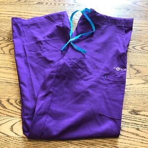 Carhartt Cross Flex Utility Boot Cut Scrub Pant Purple